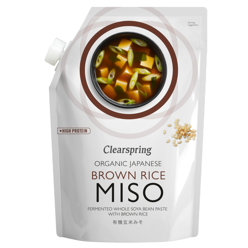 Genmai Miso (Beutel), BIO, Clearspring, 300g